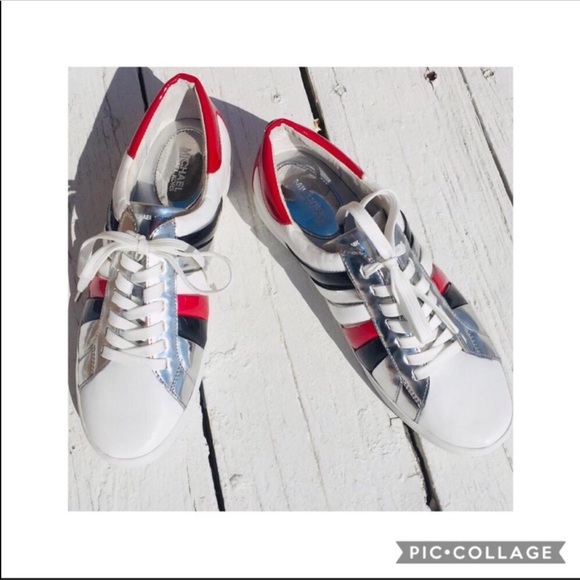 Michael Kors Shoes - $185 MICHAEL KORS Conrad sneaker shoes 10 Goose